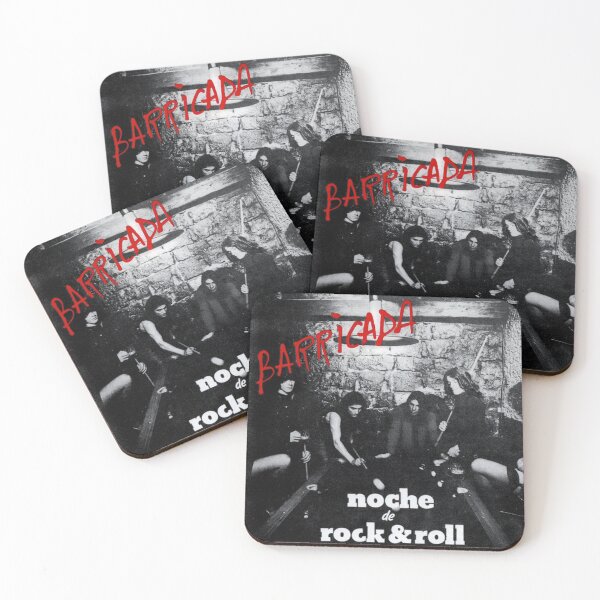 Item preview, Barricada - Noche de rock&roll album 1983 designed and sold by Bosewrop.