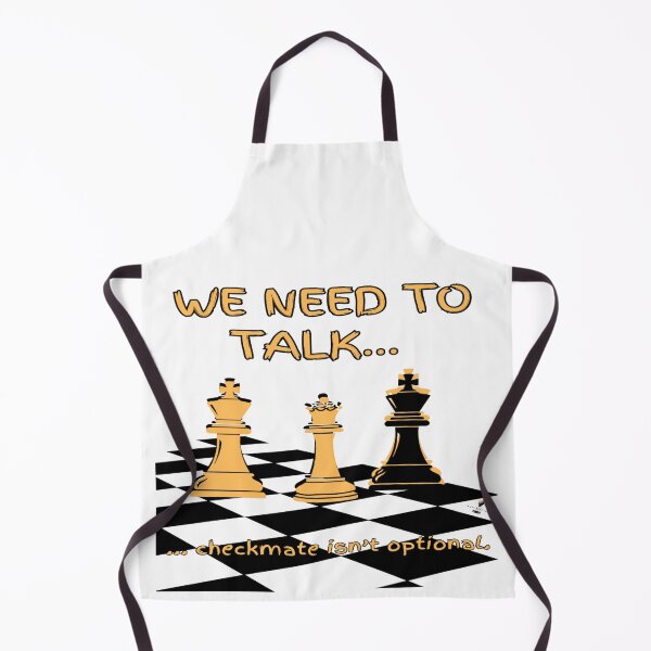 Item preview, Checkmate Isn’t Optional — Regal Reckoning designed and sold by PawnShiftGoods.