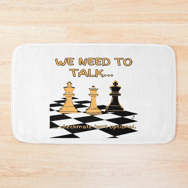 Item preview, Checkmate Isn’t Optional — Regal Reckoning designed and sold by PawnShiftGoods.
