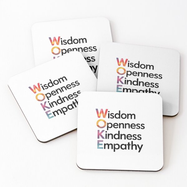 Item preview, Wisdom Openness Kindness Empathy designed and sold by MaryoKing.