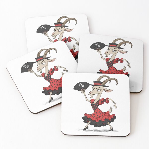Item preview, Funny Capricorn Flamenco dancer designed and sold by D - Magic.