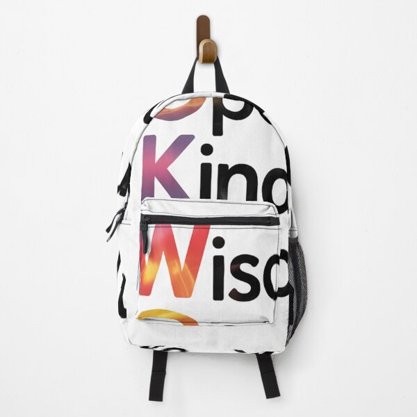 Item preview, Wisdom Openness Kindness Empathy designed and sold by MaryoKing.