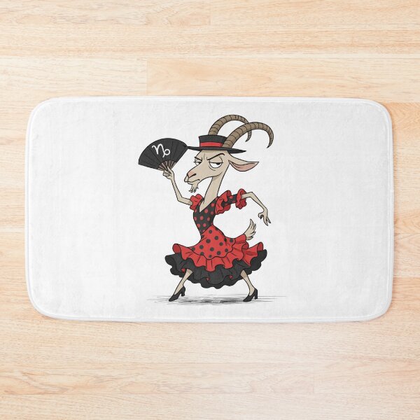 Item preview, Funny Capricorn Flamenco dancer designed and sold by D - Magic.