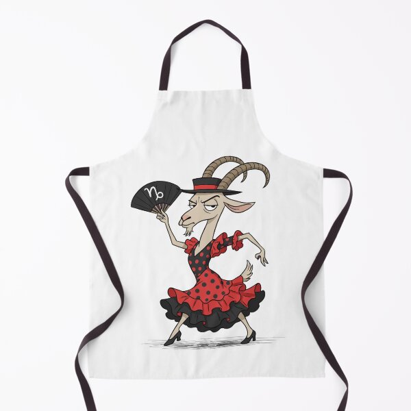 Item preview, Funny Capricorn Flamenco dancer designed and sold by D - Magic.