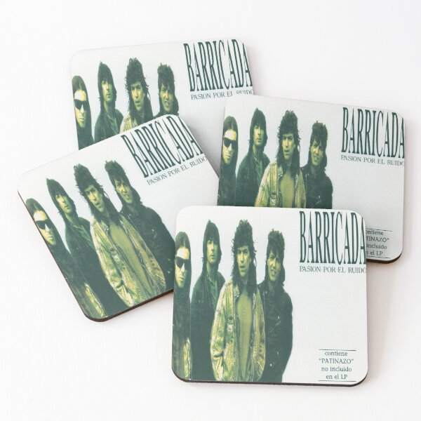 Item preview, Barricada - Pasión por el ruido álbum 1989 designed and sold by Bosewrop.