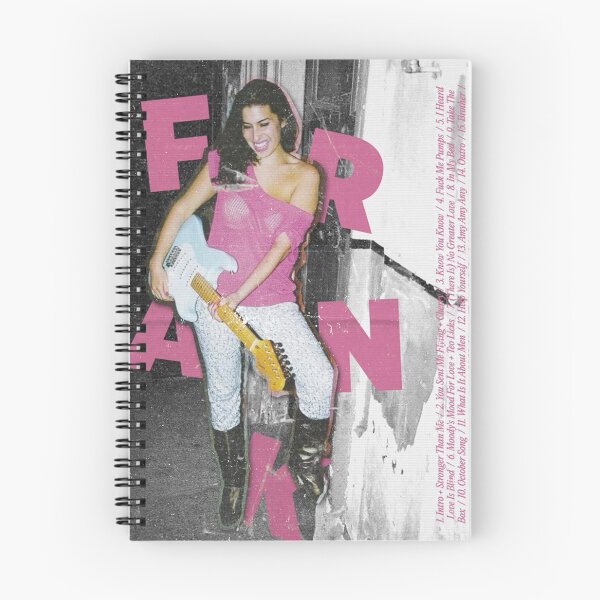 Item preview, Amy Winehouse - Frank designed and sold by Altaf Aji.