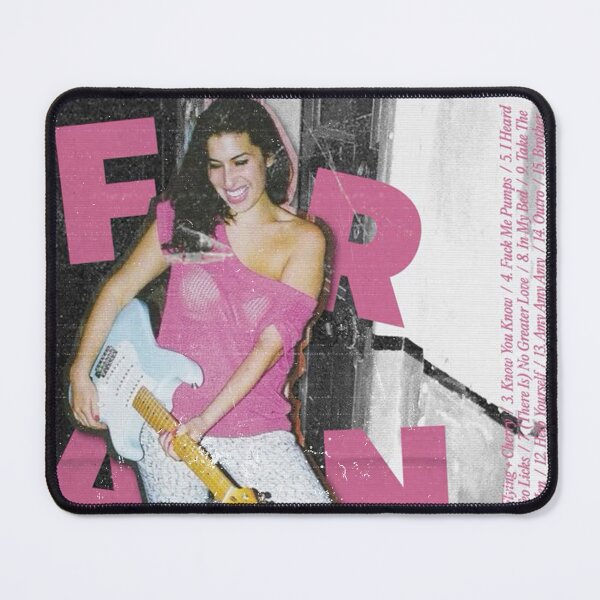 Item preview, Amy Winehouse - Frank designed and sold by Altaf Aji.