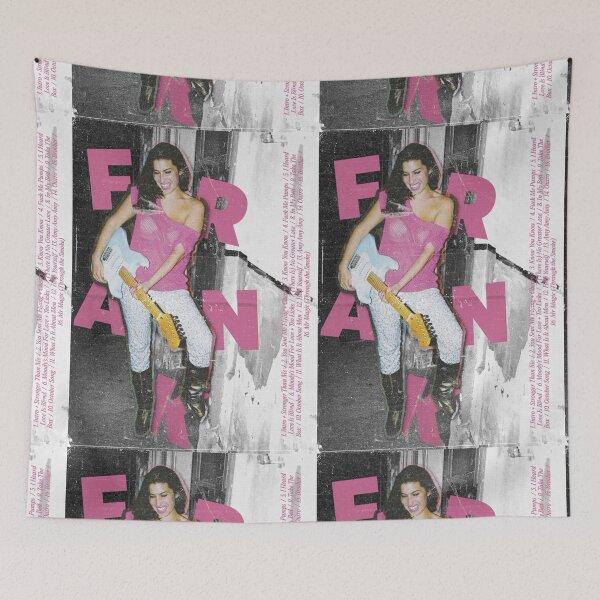 Item preview, Amy Winehouse - Frank designed and sold by Altaf Aji.