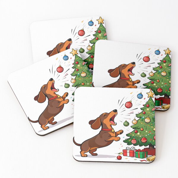 Item preview, Silent Night… Not with a Dachshund designed and sold by LaurannaDesign.