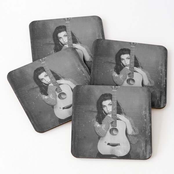 Item preview, Amy Winehouse and Guitar designed and sold by Altaf Aji.