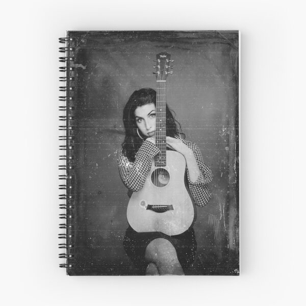 Item preview, Amy Winehouse and Guitar designed and sold by Altaf Aji.