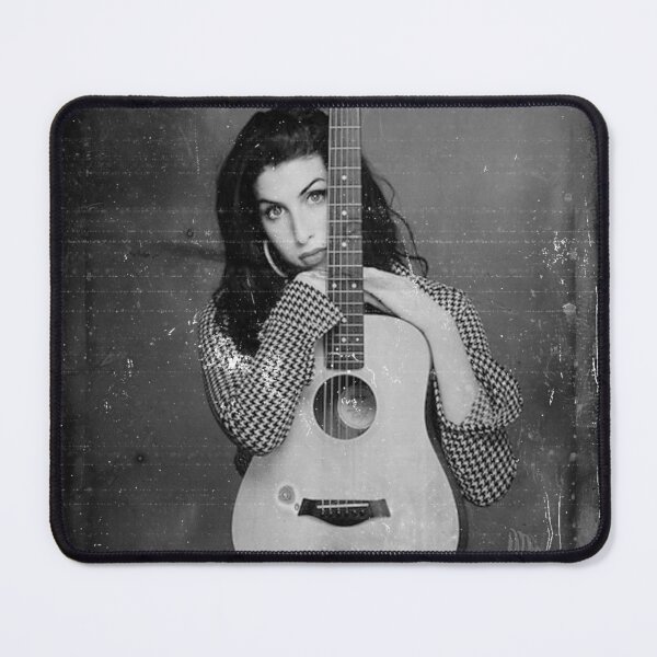 Item preview, Amy Winehouse and Guitar designed and sold by Altaf Aji.