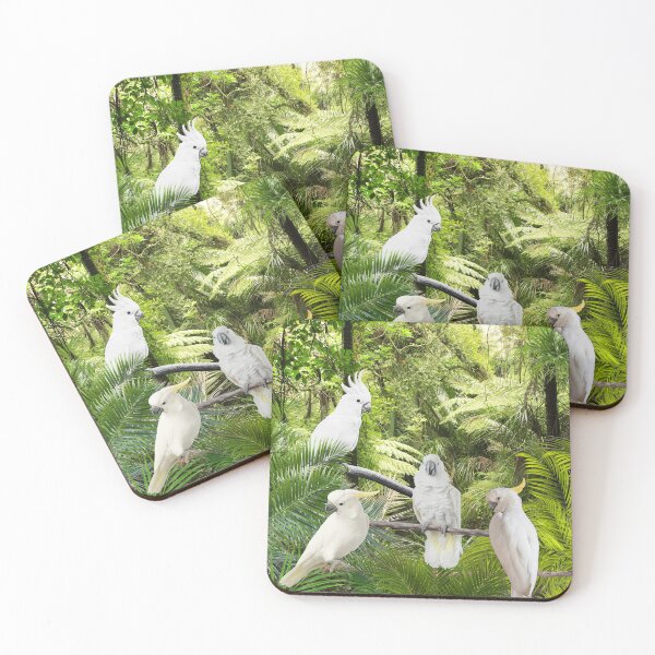 Item preview, Cockatoos Enjoying Their Chill-Out Time designed and sold by DigitalShoppeIL.