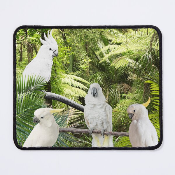 Item preview, Cockatoos Enjoying Their Chill-Out Time designed and sold by DigitalShoppeIL.