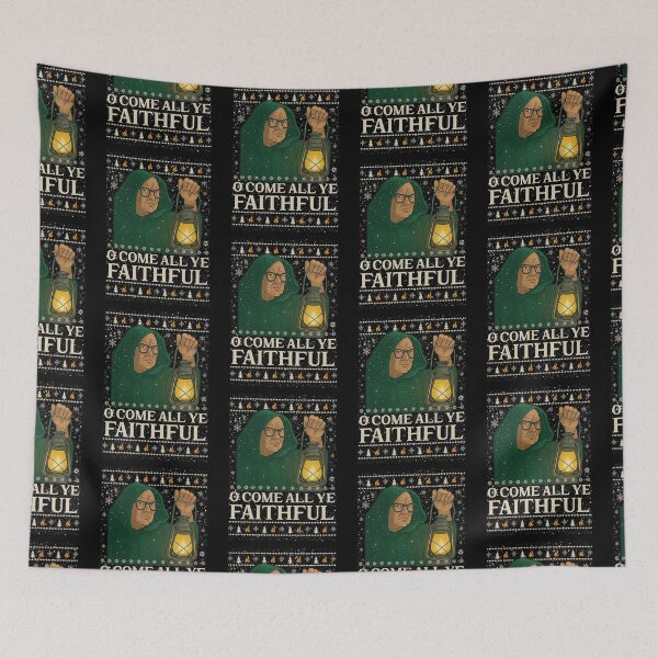 Item preview, Alan Carr O Come All Ye Faithful Christmas designed and sold by collinswired.
