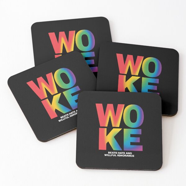 Item preview, Woke Beats Hate And Willful Ignorance designed and sold by MaryoKing.