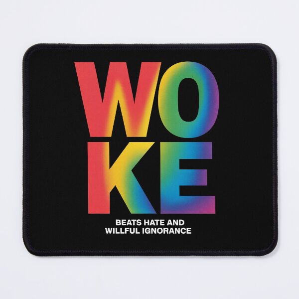 Item preview, Woke Beats Hate And Willful Ignorance designed and sold by MaryoKing.