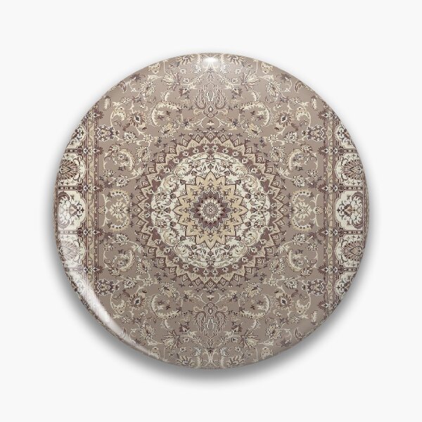 Item preview, Classic Beige Persian Rug Design | Vintage Oriental Carpet with Floral Motifs | Elegant Traditional Home Decor designed and sold by meepmeep52.