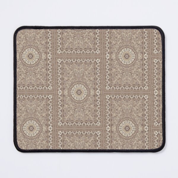 Item preview, Classic Beige Persian Rug Design | Vintage Oriental Carpet with Floral Motifs | Elegant Traditional Home Decor designed and sold by meepmeep52.