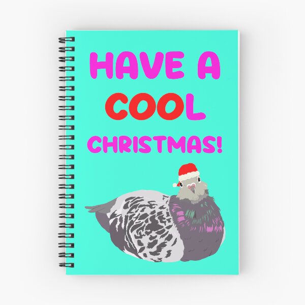 Artikelvorschau, Fröhliche Weihnachten, Taube mit Weihnachtsmannmütze! entworfen und verkauft von TiffinByLK.