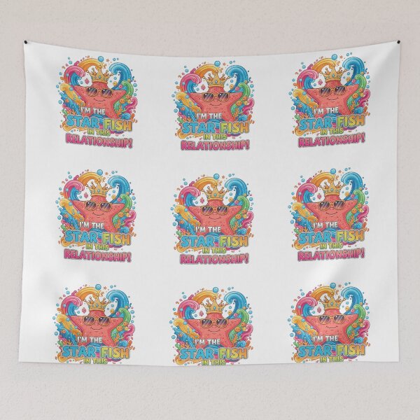 Item preview, I'm The Star Fish In This Relationship! designed and sold by Haus of Chocks NZ.