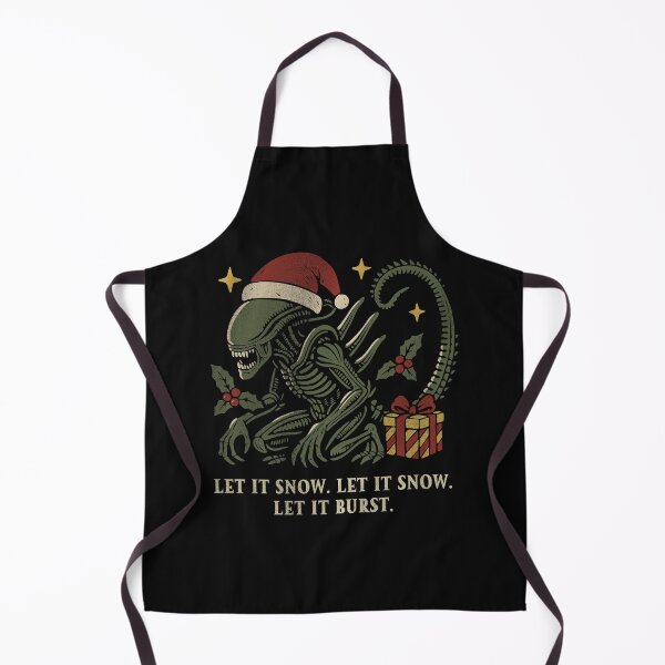 Item preview, Funny Christmas Alien Xenomorph designed and sold by ChunkByChunk.