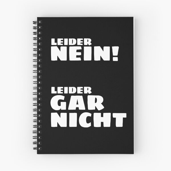 Item preview, Leider Nein! German Tshirt & Gift designed and sold by Legendemax.