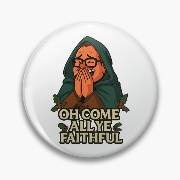 Item preview, Alan Carr Oh Come All Ye Faithful designed and sold by collinswired.