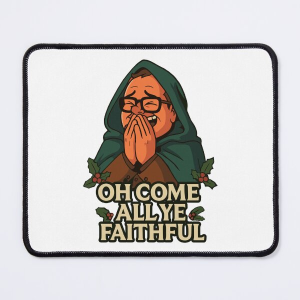 Item preview, Alan Carr Oh Come All Ye Faithful designed and sold by collinswired.