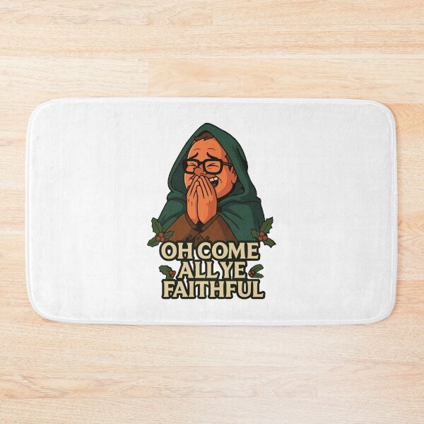 Item preview, Alan Carr Oh Come All Ye Faithful designed and sold by collinswired.
