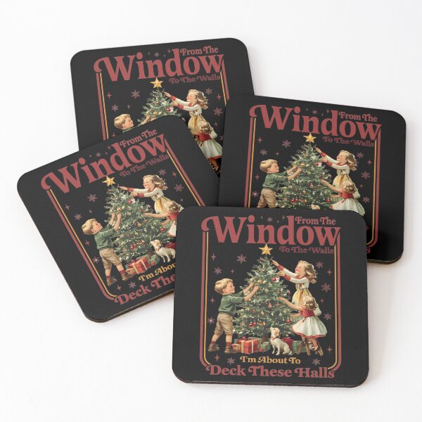 Item preview, From The Windows to The Walls I'm About to Deck These Halls designed and sold by BaidenNeta.