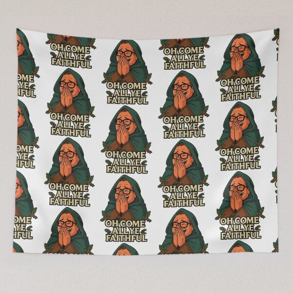 Item preview, Alan Carr Oh Come All Ye Faithful designed and sold by collinswired.
