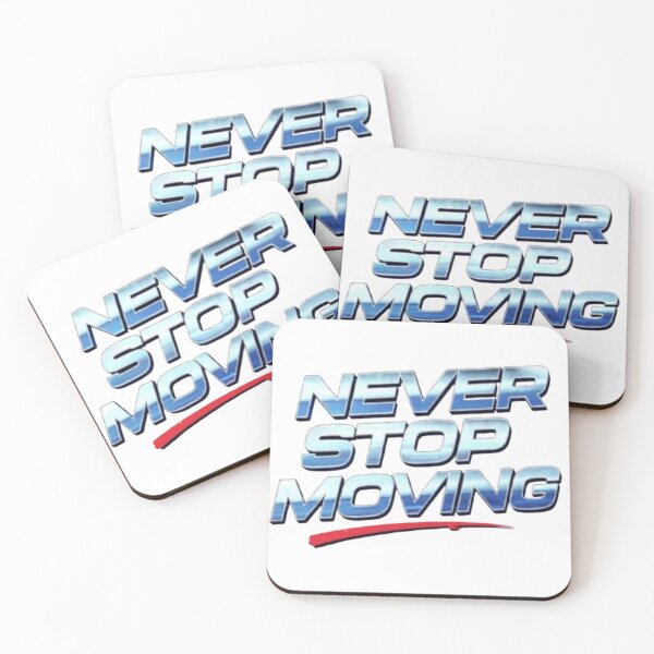 Item preview, Never Stop Movine (Blue) designed and sold by TTVTheDayman.