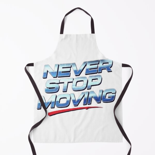 Item preview, Never Stop Movine (Blue) designed and sold by TTVTheDayman.
