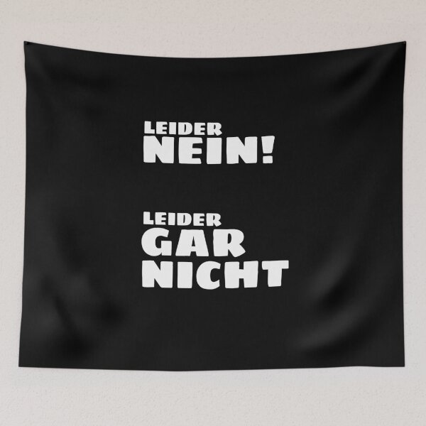 Item preview, Leider Nein! German Tshirt & Gift designed and sold by Legendemax.