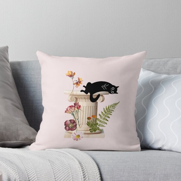 Item preview,  Retro Kitten Vintage Botanical Vintage Outdoor designed and sold by MarcelooArt.