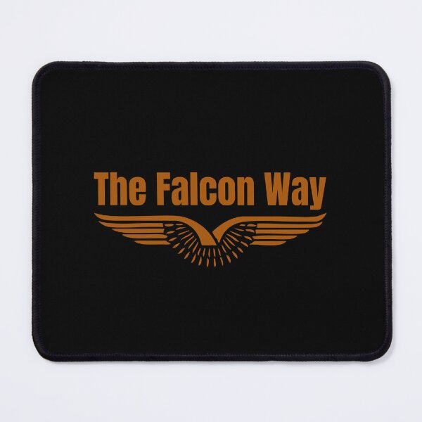 Item preview, The Falcon Way – Majestic Falcon in Flight Art designed and sold by Akarshani  Rumeshika.