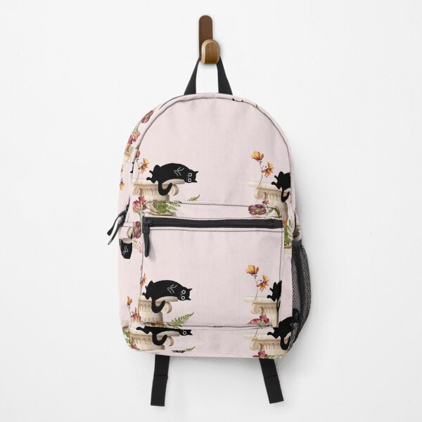 Item preview, Retro Kitten Vintage Botanical Vintage Outdoor designed and sold by MarcelooArt.