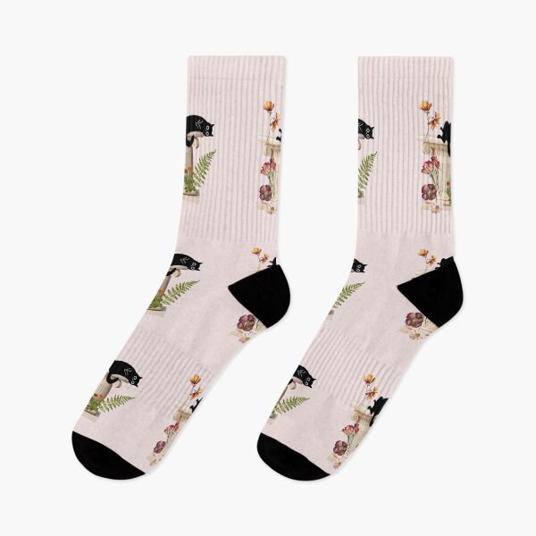 Item preview,  Retro Kitten Vintage Botanical Vintage Outdoor designed and sold by MarcelooArt.