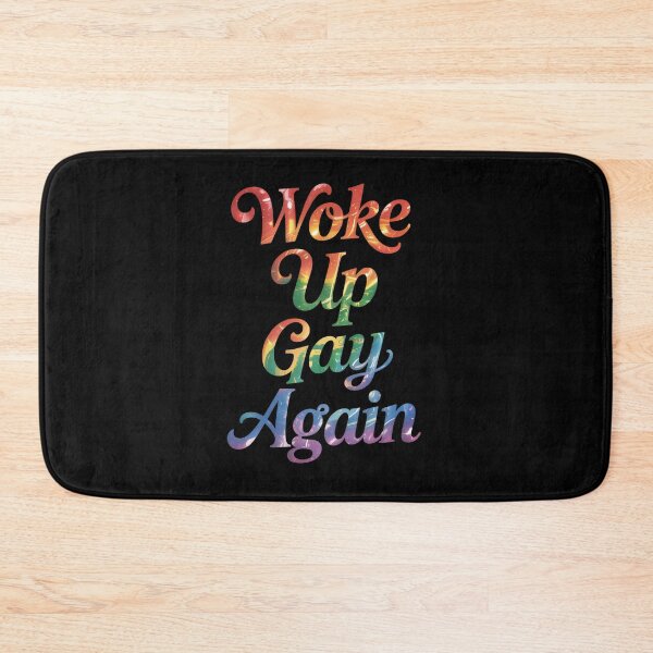 Item preview, Woke Up Gay Again Pride Month designed and sold by MaryoKing.