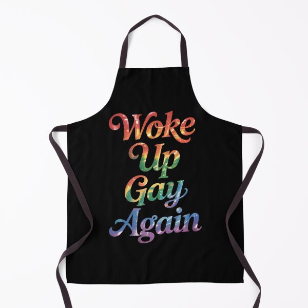 Item preview, Woke Up Gay Again Pride Month designed and sold by MaryoKing.