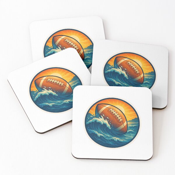 Item preview, Coastal Football Energy designed and sold by pixelpulsenyc.