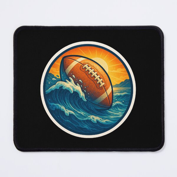 Item preview, Coastal Football Energy designed and sold by pixelpulsenyc.