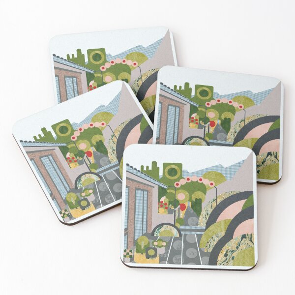 Item preview, Backyard #3 designed and sold by Maxime GUINARD.