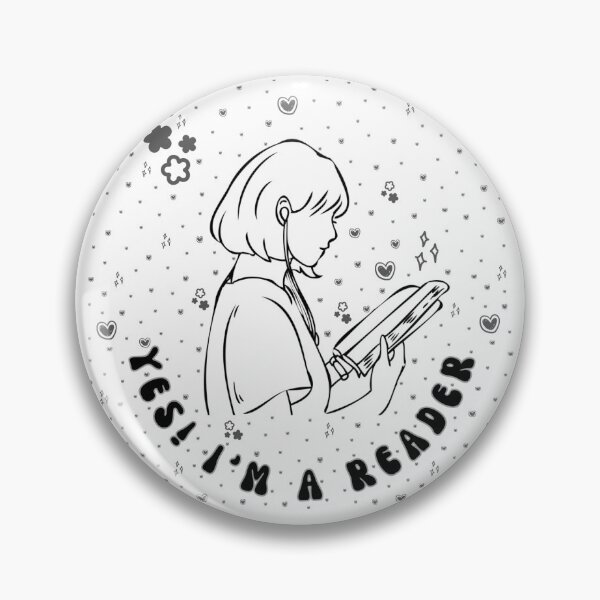 Artikelvorschau, JA! Ich bin ein Leser entworfen und verkauft von BOOKFLOWERPATH.