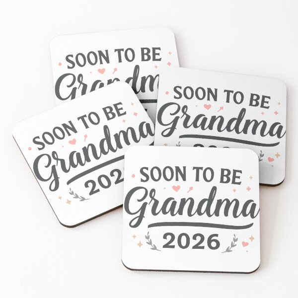 Item preview, Soon To Be Grandma 2026 T-Shirt | Pregnancy Announcement Tee | Cute Reveal Gift for Future Grandma designed and sold by GAIDREDA.