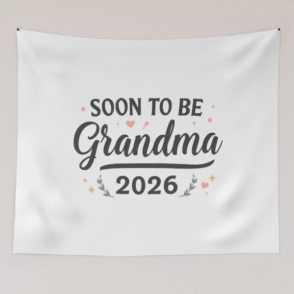 Item preview, Soon To Be Grandma 2026 T-Shirt | Pregnancy Announcement Tee | Cute Reveal Gift for Future Grandma designed and sold by GAIDREDA.