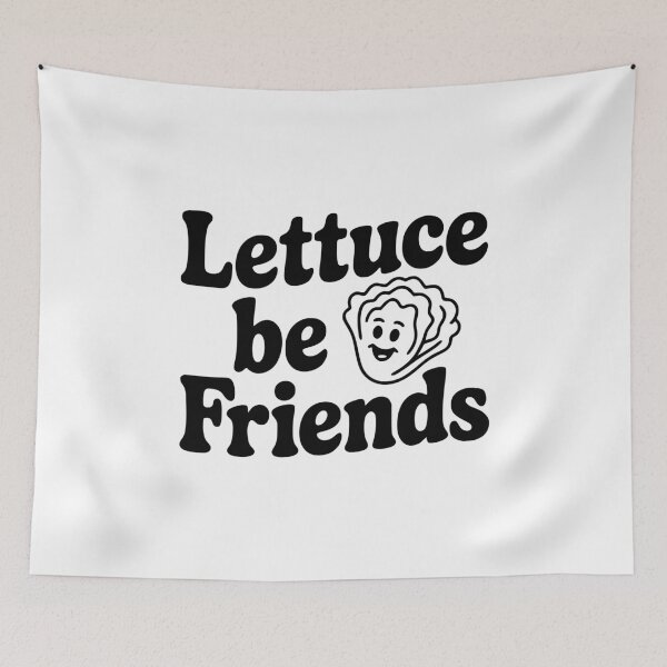 Item preview, Lettuce Be Friends designed and sold by Frank Ring.