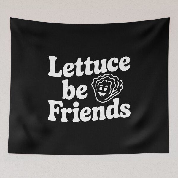 Item preview, Lettuce Be Friends designed and sold by Frank Ring.