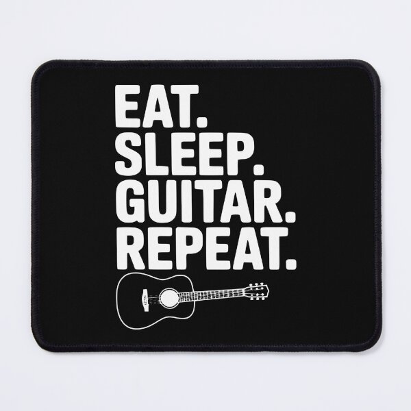 Item preview, Eat. Sleep. Guitar. Repeat. designed and sold by Frank Ring.